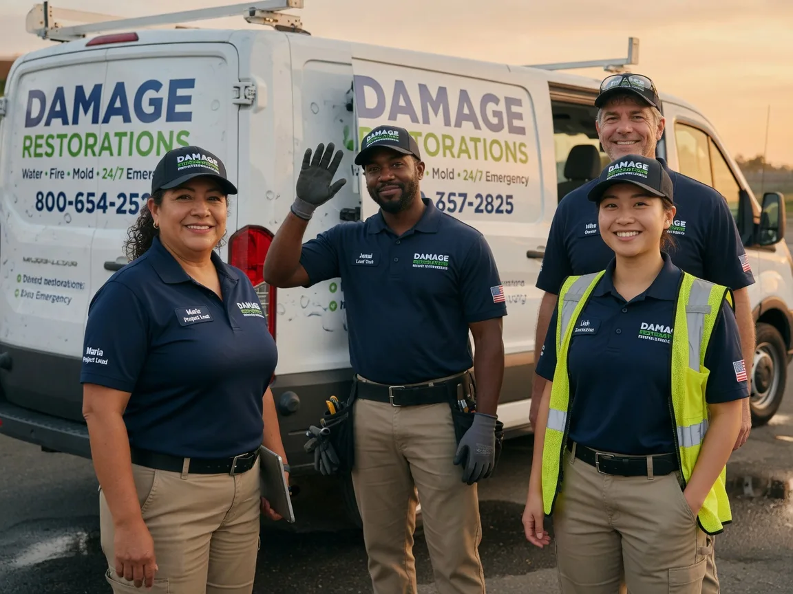 Water Damage Restoration company in Teeds Grove, IA